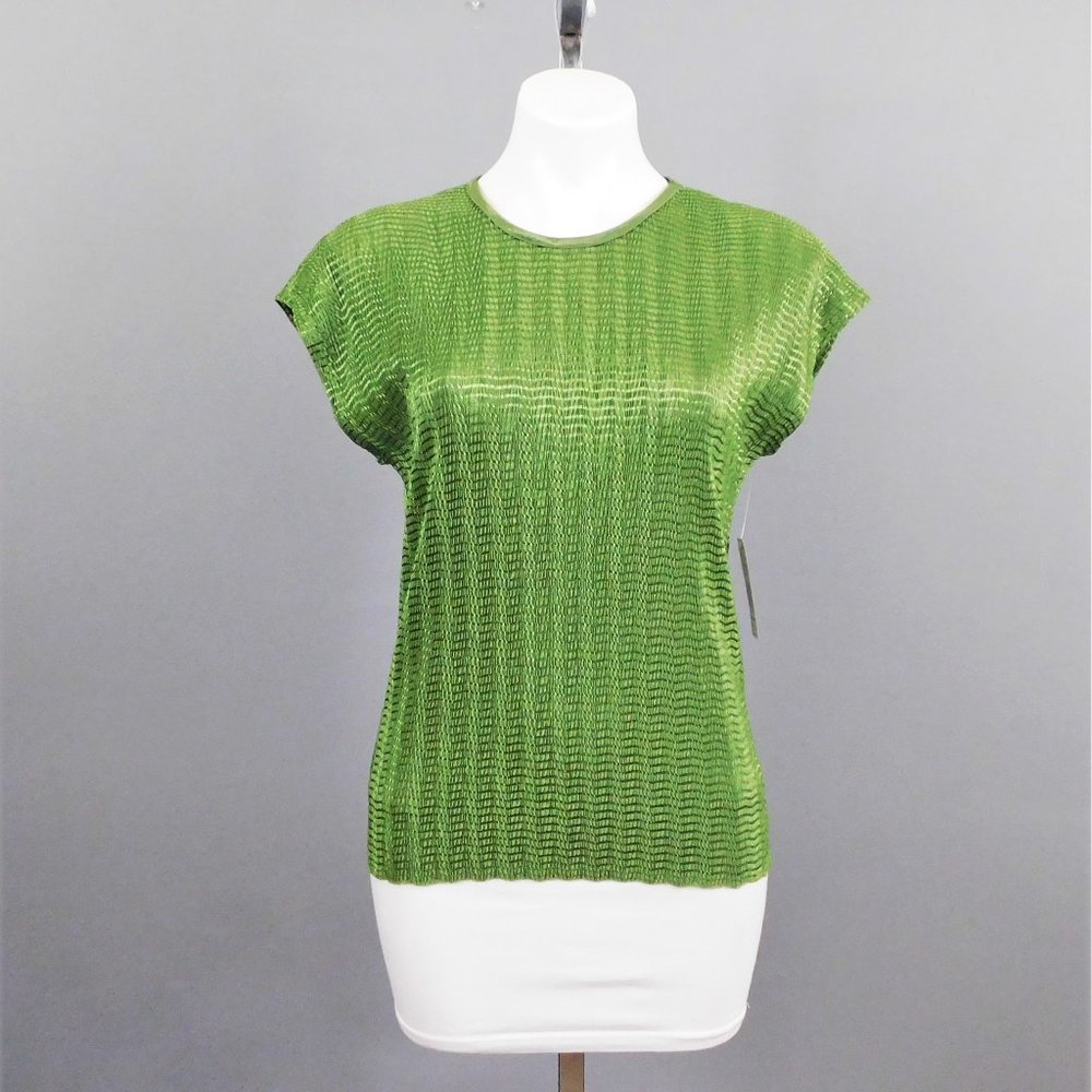 Kim Rogers Women Shirt Green New‎ PM